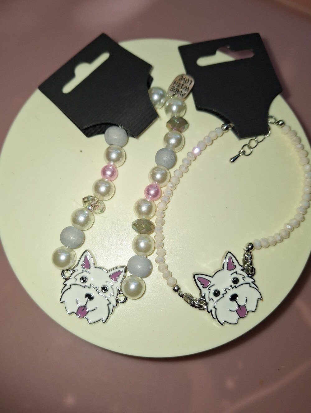 Handcrafted Puppy Bracelets